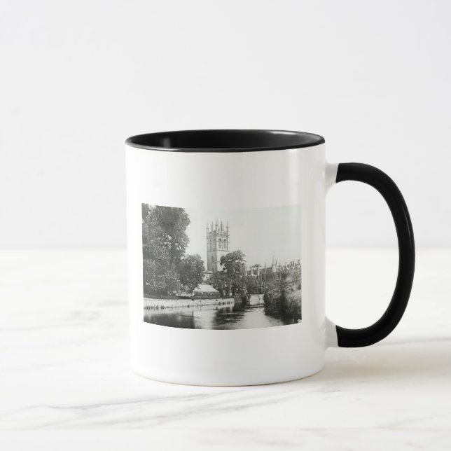 Magdalen College from the Cherwell Mug (Right)