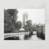 Magdalen College from the Cherwell
