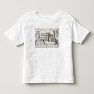 Magdalen College, Oxford, from 'Oxonia Illustrata' Toddler T-Shirt