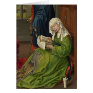 Magdalen in Green Reading