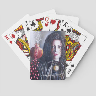 MAGDALEN PLAYING CARDS