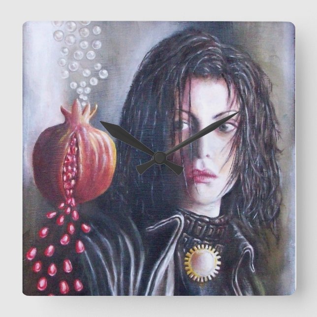 MAGDALEN SQUARE WALL CLOCK (Front)