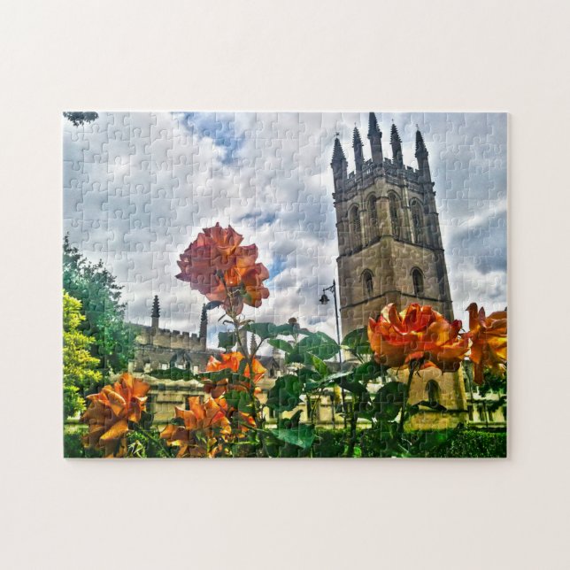 Magdalena collage  oxford. jigsaw puzzle (Horizontal)