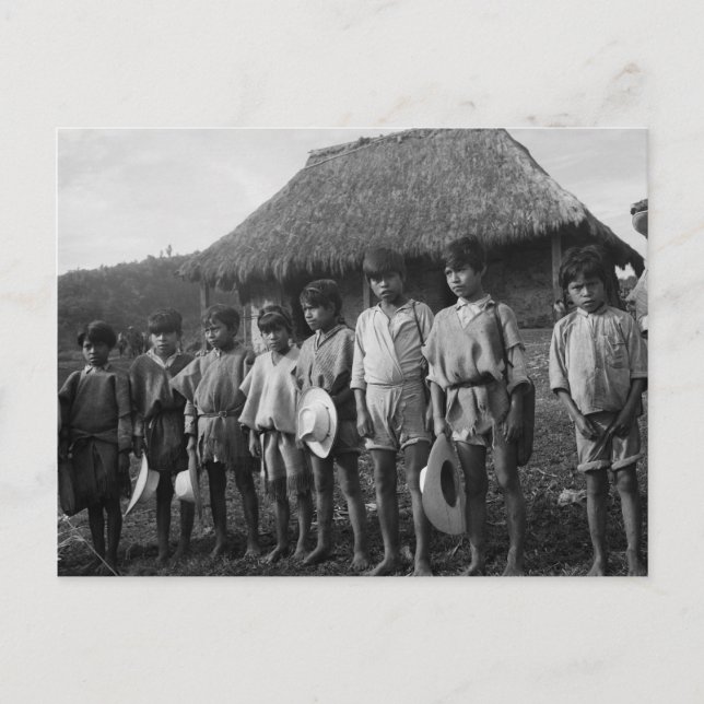 Magdalenas, Chiapas, Mexico Postcard (Front)