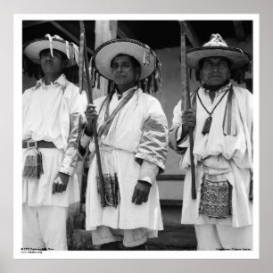 Magdalenas, Chiapas, Mexico Poster