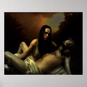 magdalene and jesus poster