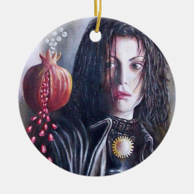 MAGDALENE CERAMIC ORNAMENT (Front)