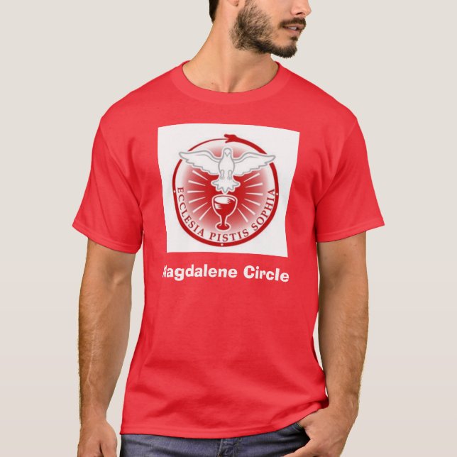 Magdalene Circle (White) Shirt (Front)