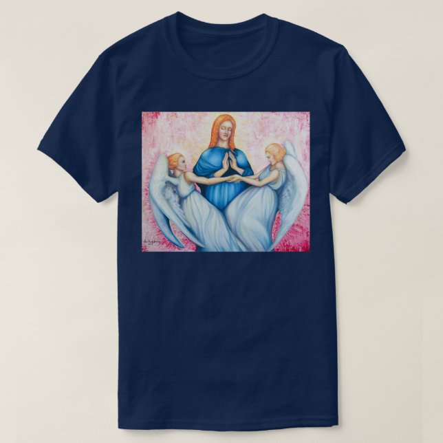 Magdalene saint Mary Magdalene Renaissance T-Shirt (Design Front)