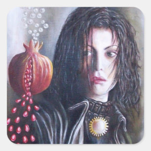 MAGDALENE SQUARE STICKER