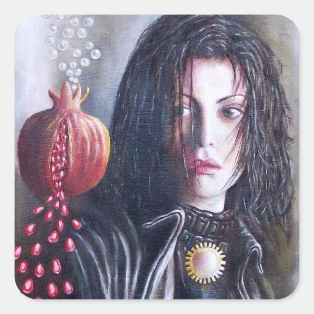 MAGDALENE SQUARE STICKER (Front)