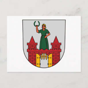 Magdeburg Coat of Arms Postcard