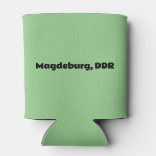 Magdeburg, DDR, Magdeburg, Germany (Ossi) Can Cooler