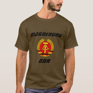 Magdeburg, DDR, Magdeburg, Germany T-Shirt