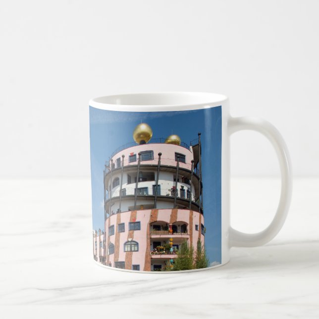 Magdeburg Grüne Zitadelle Coffee Mug (Right)
