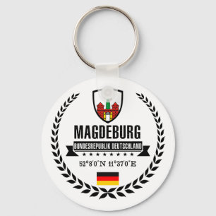 Magdeburg Key Ring