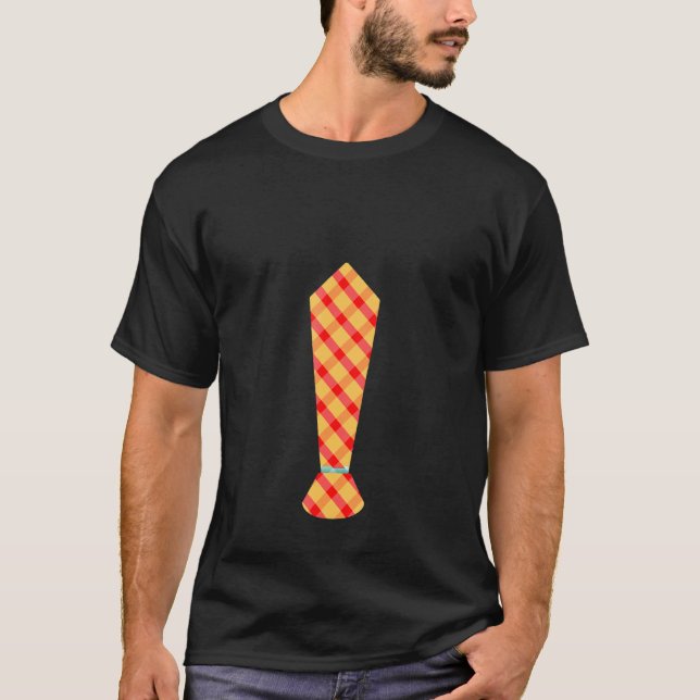 Mage Forrest Reverse Tie  Lol You Laugh I Laugh 1 T-Shirt (Front)