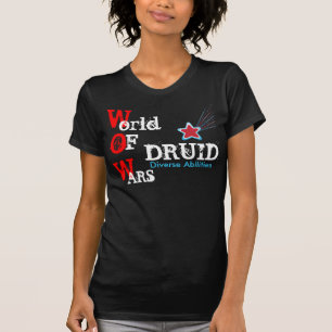 Mage Ladies Destroyed T-Shirt
