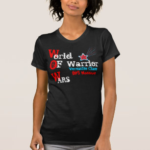 Mage Ladies Destroyed T-Shirt