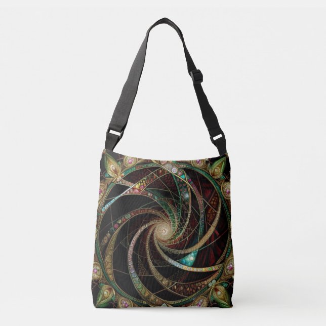 Mage Portal : Crossbody Bag (Front)