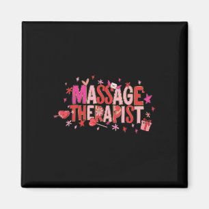 Mage Therapist Nurse Rn Cna Ma Valentine Valentine Magnet