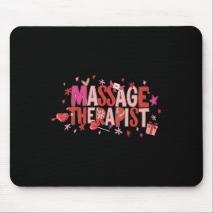 Mage Therapist Nurse Rn Cna Ma Valentine Valentine Mouse Pad