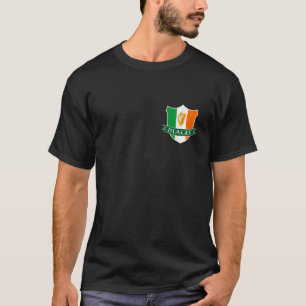 MAGEE Irish Name Ireland Flag Harp Family T-Shirt