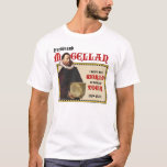 Magellan 1519 World Tour (Men's Light) T-Shirt<br><div class="desc">You missed it the first time,  but you can still get original,  exclusive tour shirts from Ferdinand Magellan's “(Hopefully the) WORLD (Is Round) TOUR" of 1519. Great gift for students,  explorers,  and admirers of 16th Century pluck. Check the historically accurate tour dates on back.</div>
