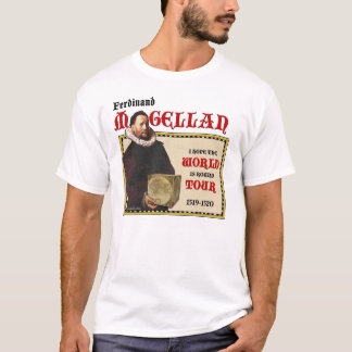 Magellan 1519 World Tour (Men's Light) T-Shirt