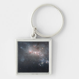 Magellanic dwarf irregular galaxy NGC 4449 Key Ring
