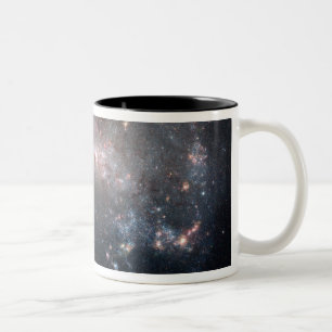 Magellanic dwarf irregular galaxy NGC 4449 Two-Tone Coffee Mug