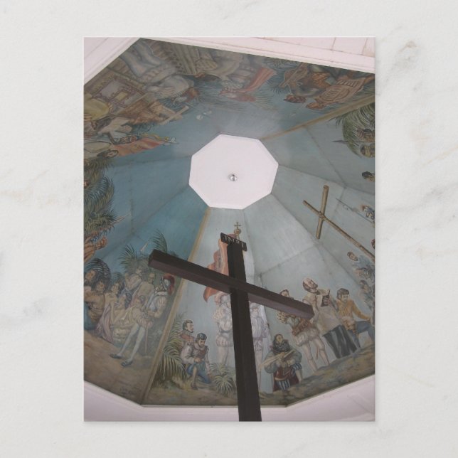 Magellan's Cross Postcard (Front)