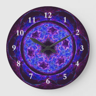 Magen Alef Large Clock