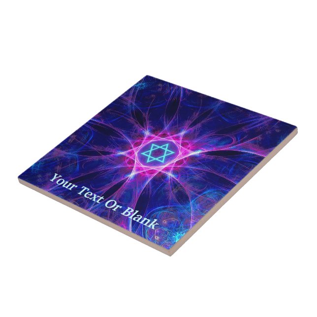 Magen Bet Ceramic Tile (Side)