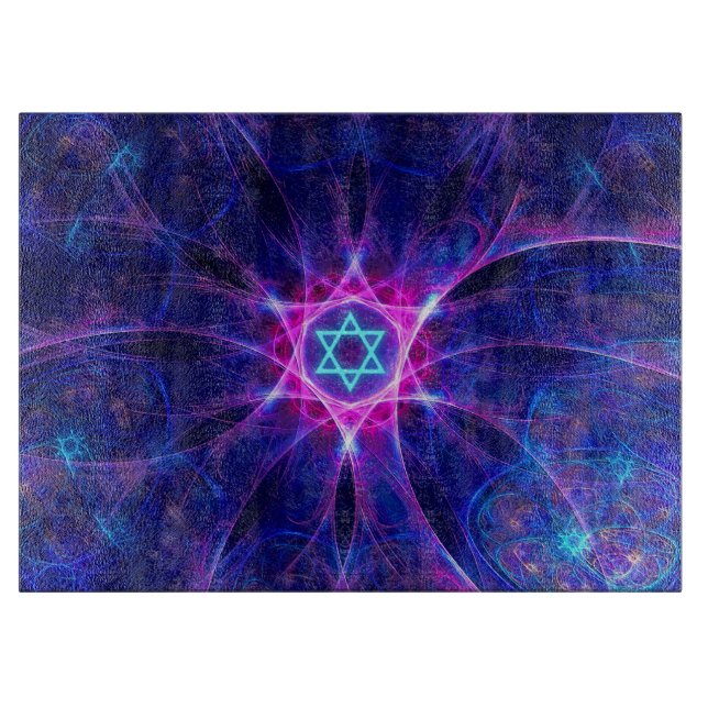 Magen Bet Cutting Board (Front)