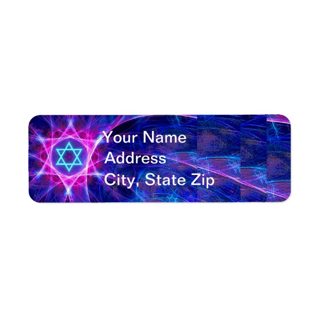 Magen Bet Return Address Label (Front)