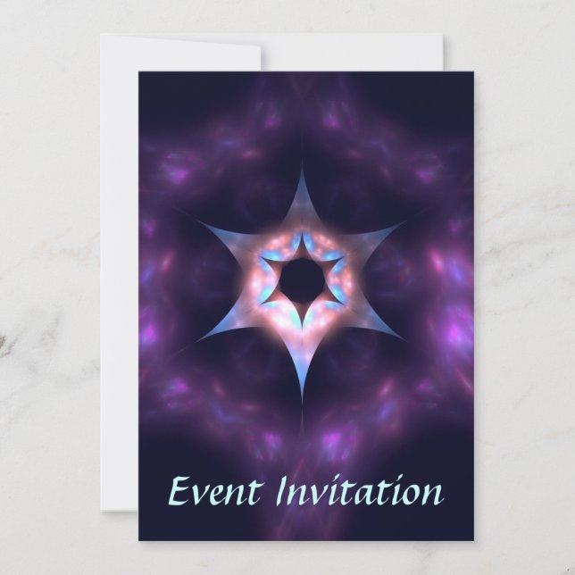 Magen Dalet Invitation (Front)