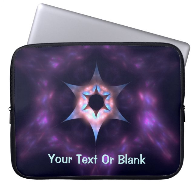 Magen Dalet Laptop Sleeve (Front)