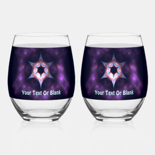 Magen Dalet Whiskey Glass
