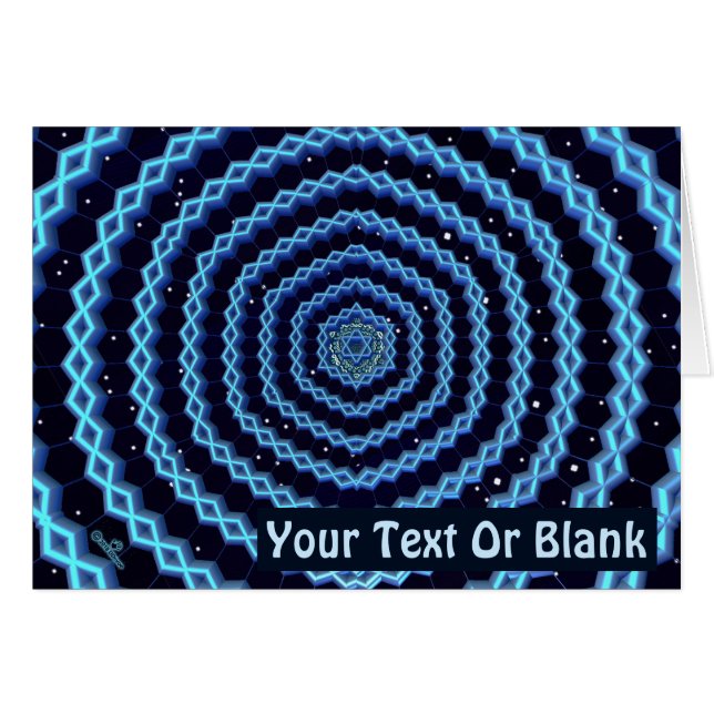 Magen David And Diamonds (Front Horizontal)