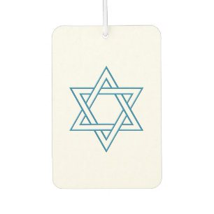 Magen David Car Air Freshener