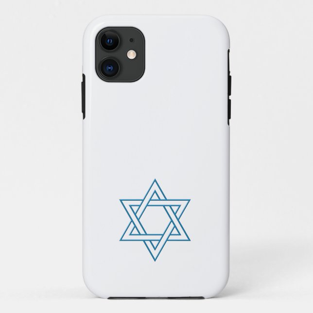 Magen David Case-Mate iPhone Case (Back)