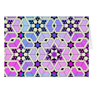 Magen David Stained Glass