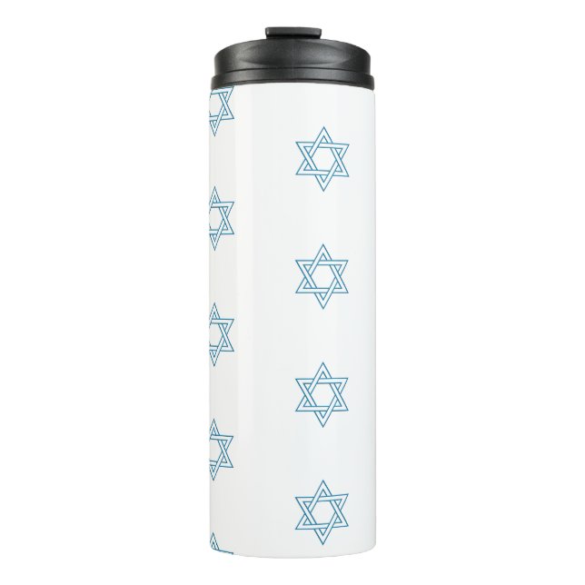 Magen David Thermal Tumbler (Front)