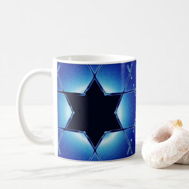 Magen Gimel Coffee Mug (With Donut)