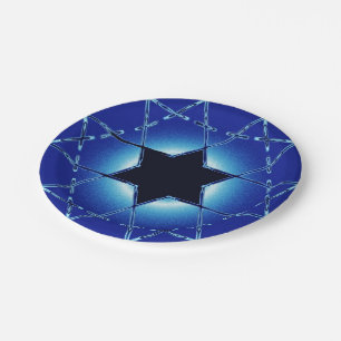 Magen Gimel Paper Plate