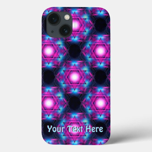 Magen Heh Fractal Case-Mate iPhone Case (Back)