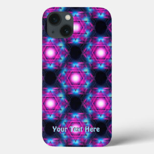 Magen Heh Fractal iPhone 13 Case