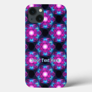 Magen Heh Fractal iPhone 13 Case