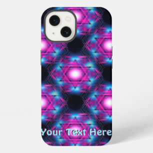 Magen Heh Fractal iPhone Case